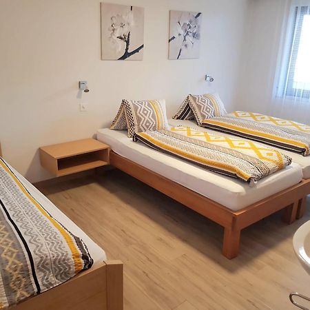 Ferienhaus Adonis Saas-Grund Exteriér fotografie