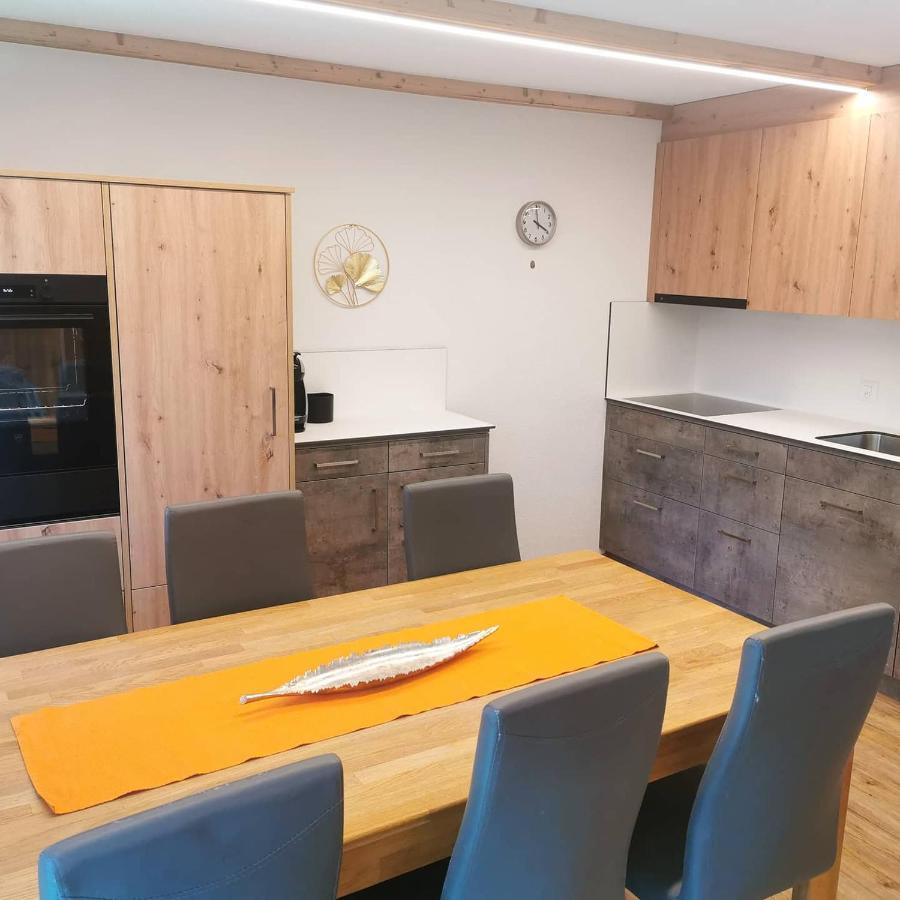 Ferienhaus Adonis Saas-Grund Exteriér fotografie
