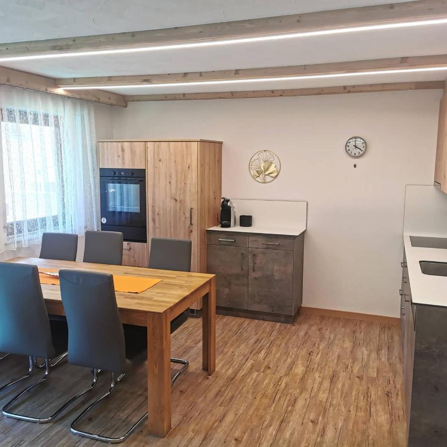 Ferienhaus Adonis Saas-Grund Exteriér fotografie