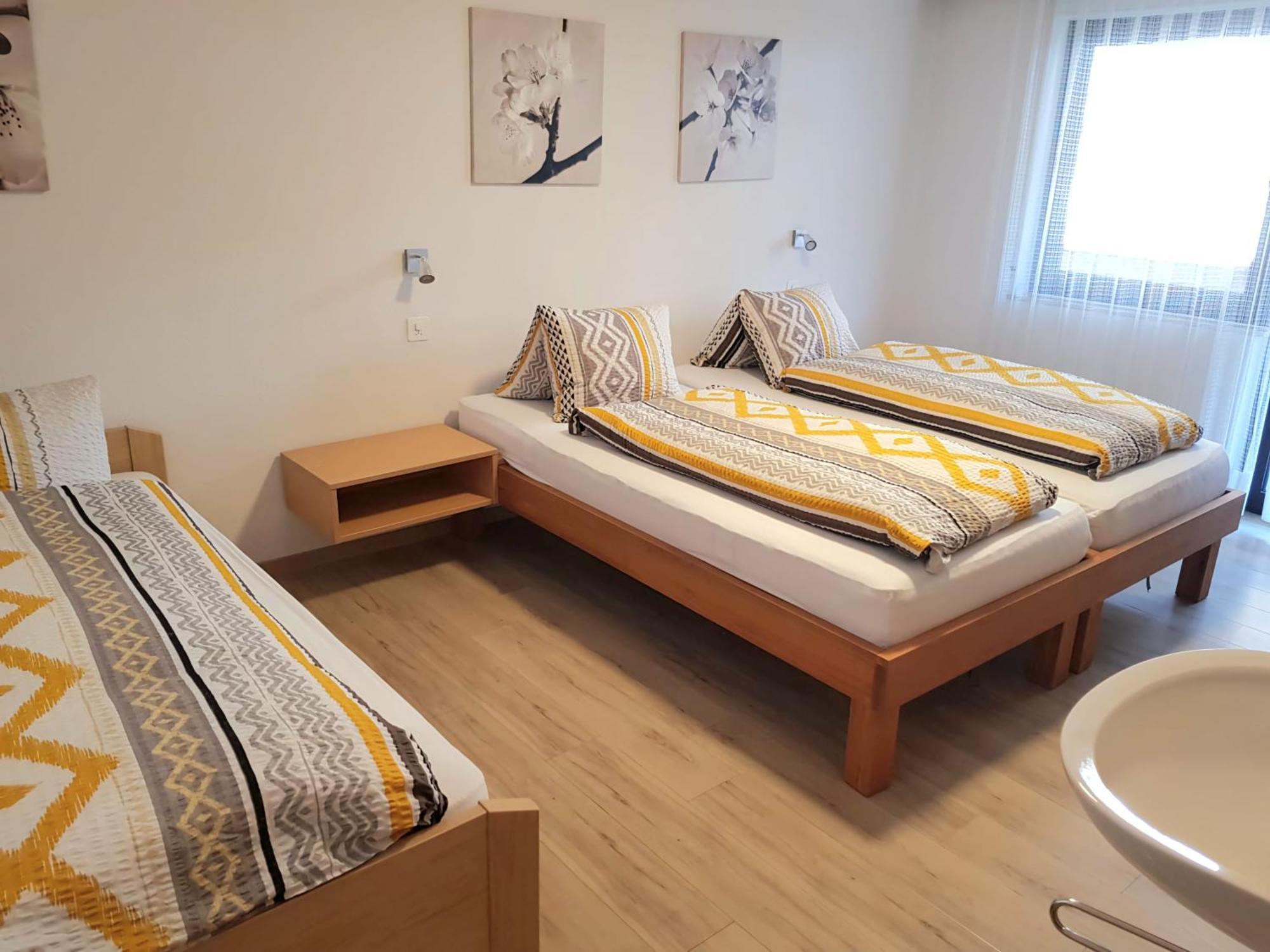 Ferienhaus Adonis Saas-Grund Exteriér fotografie