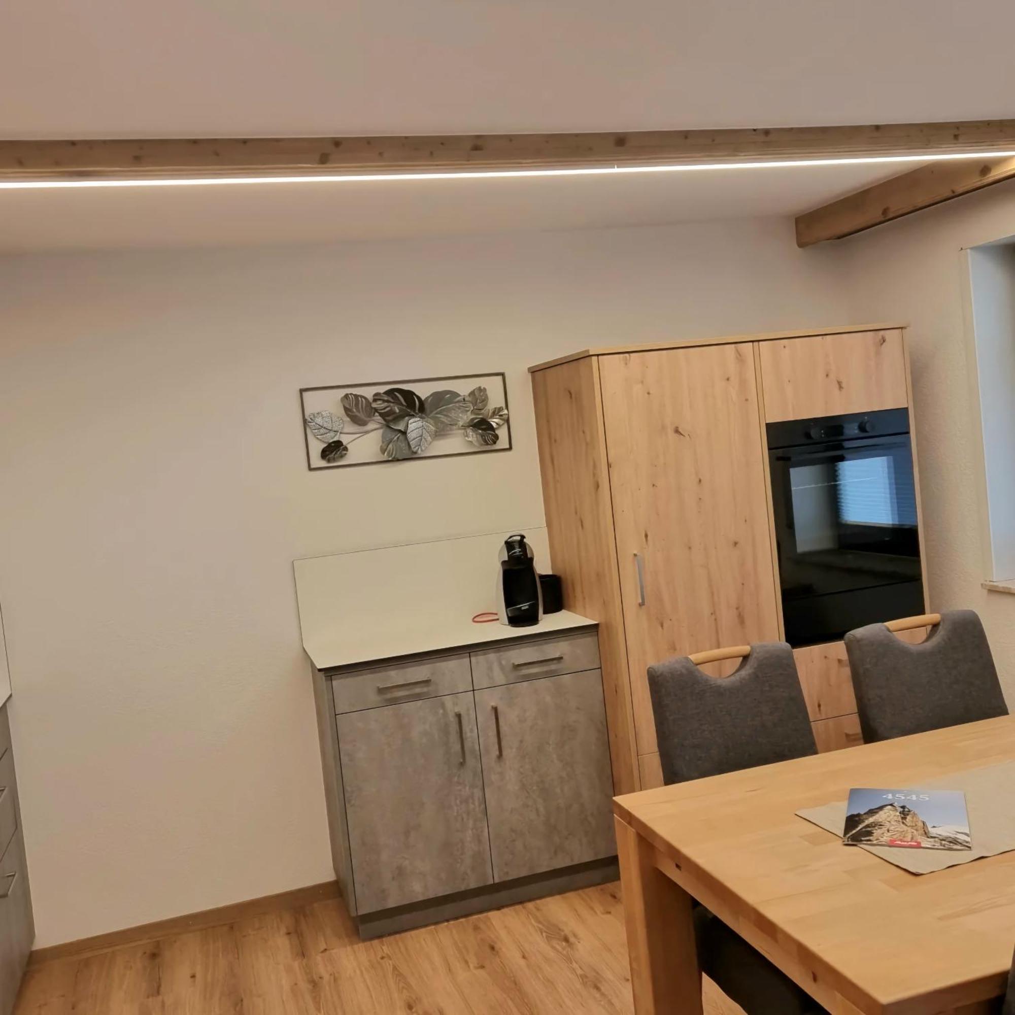 Ferienhaus Adonis Saas-Grund Exteriér fotografie