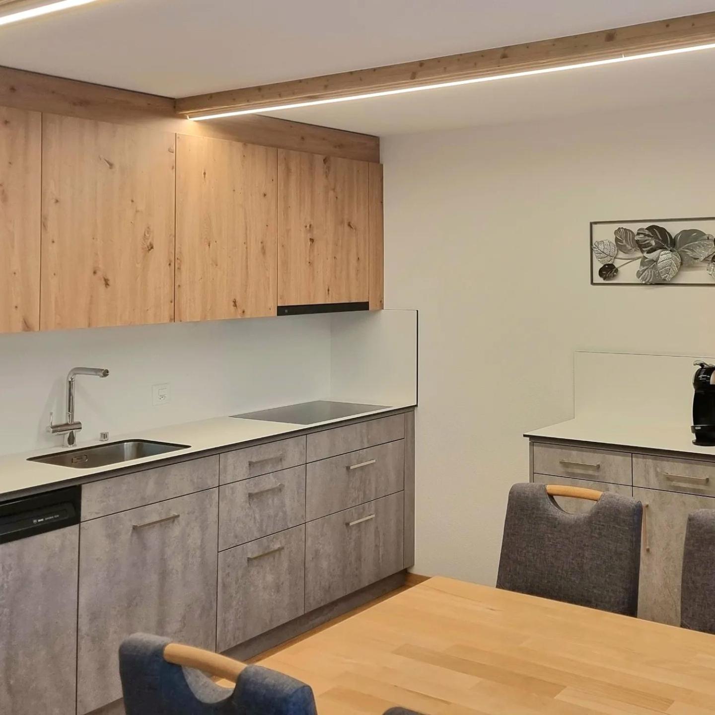 Ferienhaus Adonis Saas-Grund Exteriér fotografie