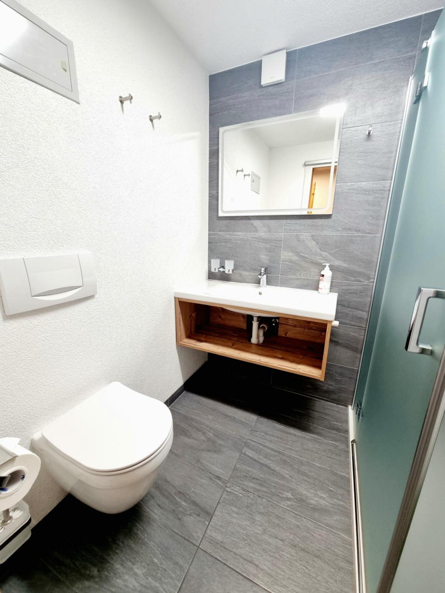 Ferienhaus Adonis Saas-Grund Exteriér fotografie
