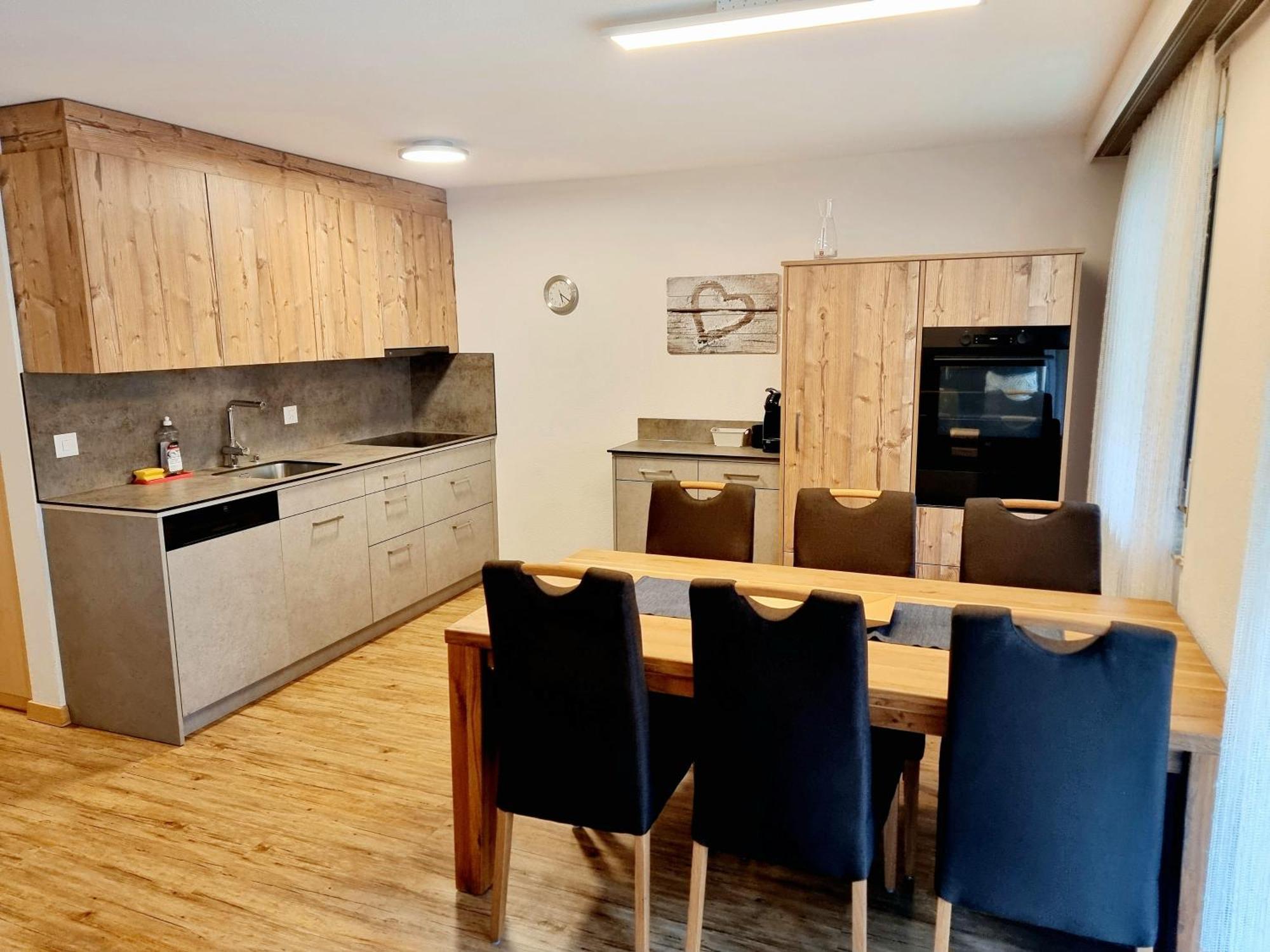 Ferienhaus Adonis Saas-Grund Exteriér fotografie