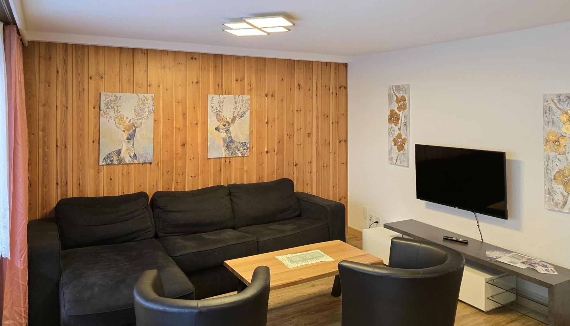 Ferienhaus Adonis Saas-Grund Exteriér fotografie