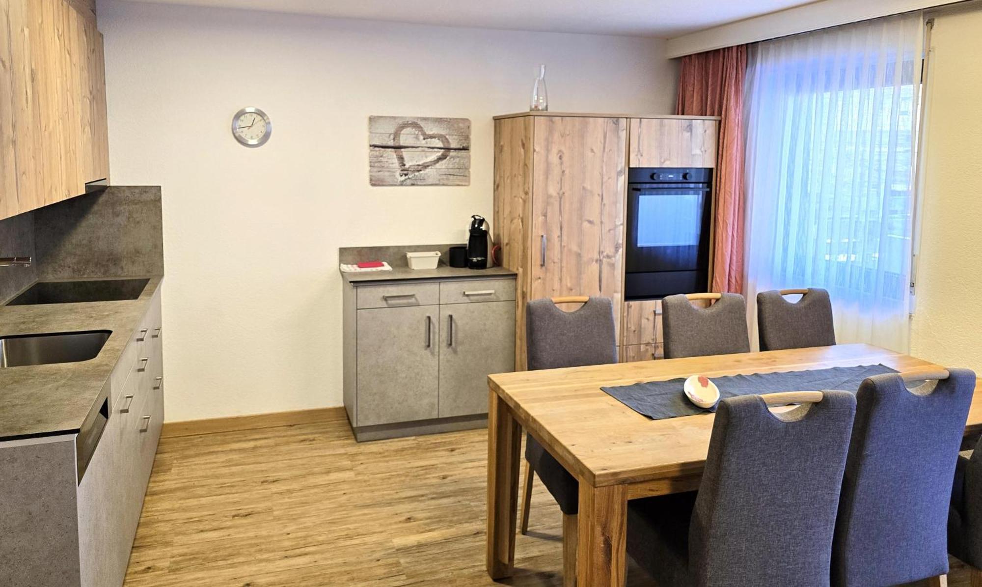 Ferienhaus Adonis Saas-Grund Exteriér fotografie