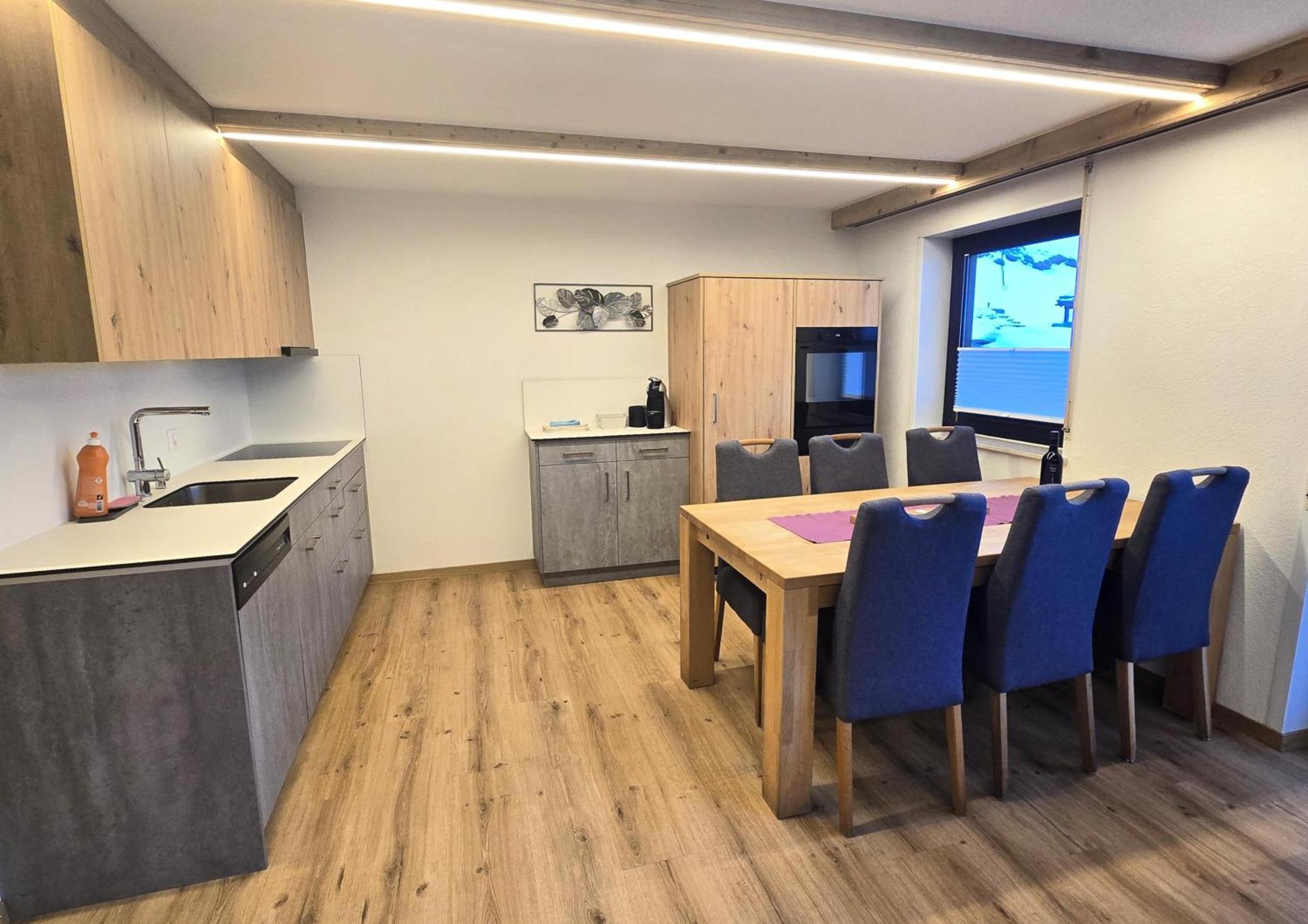 Ferienhaus Adonis Saas-Grund Exteriér fotografie