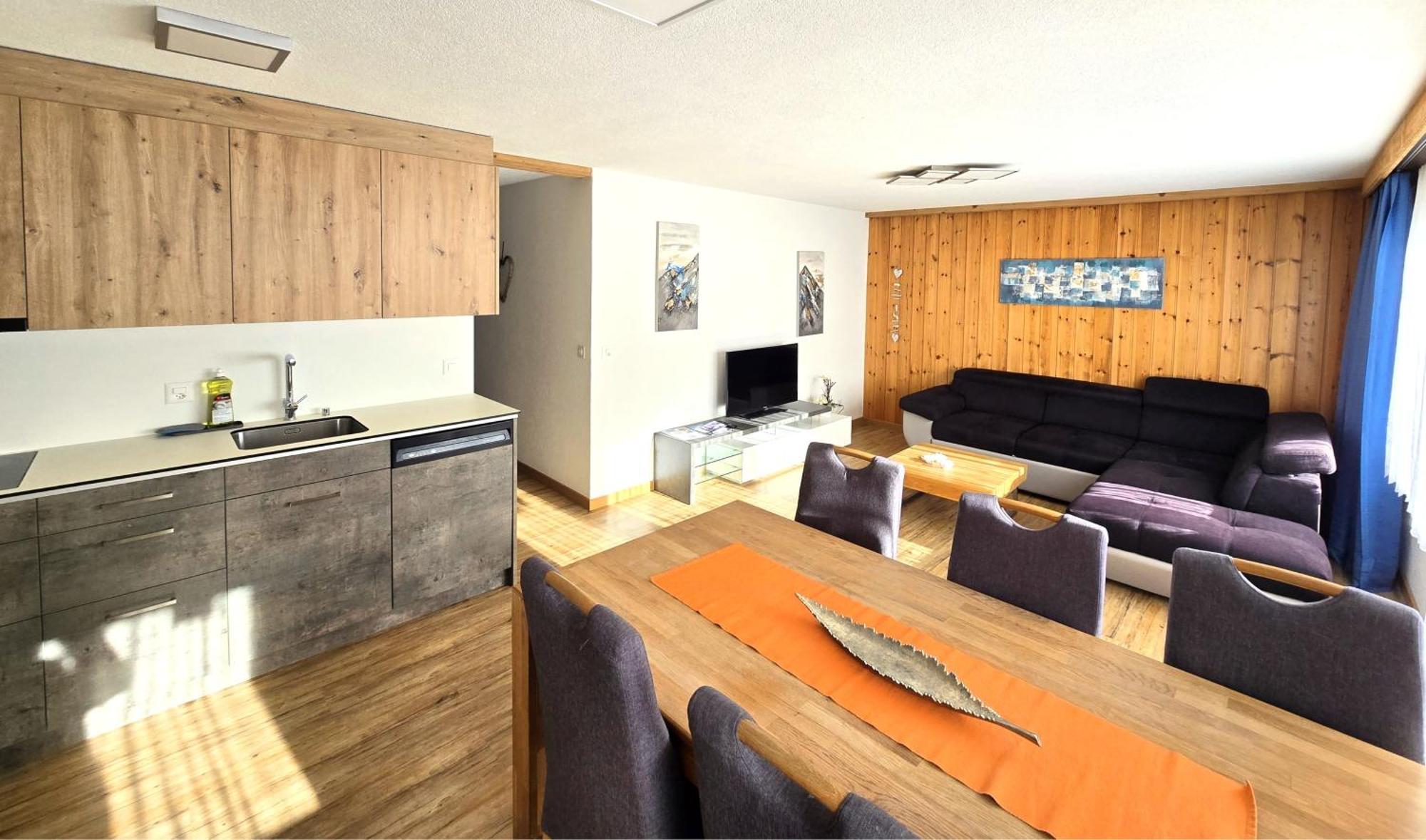 Ferienhaus Adonis Saas-Grund Exteriér fotografie