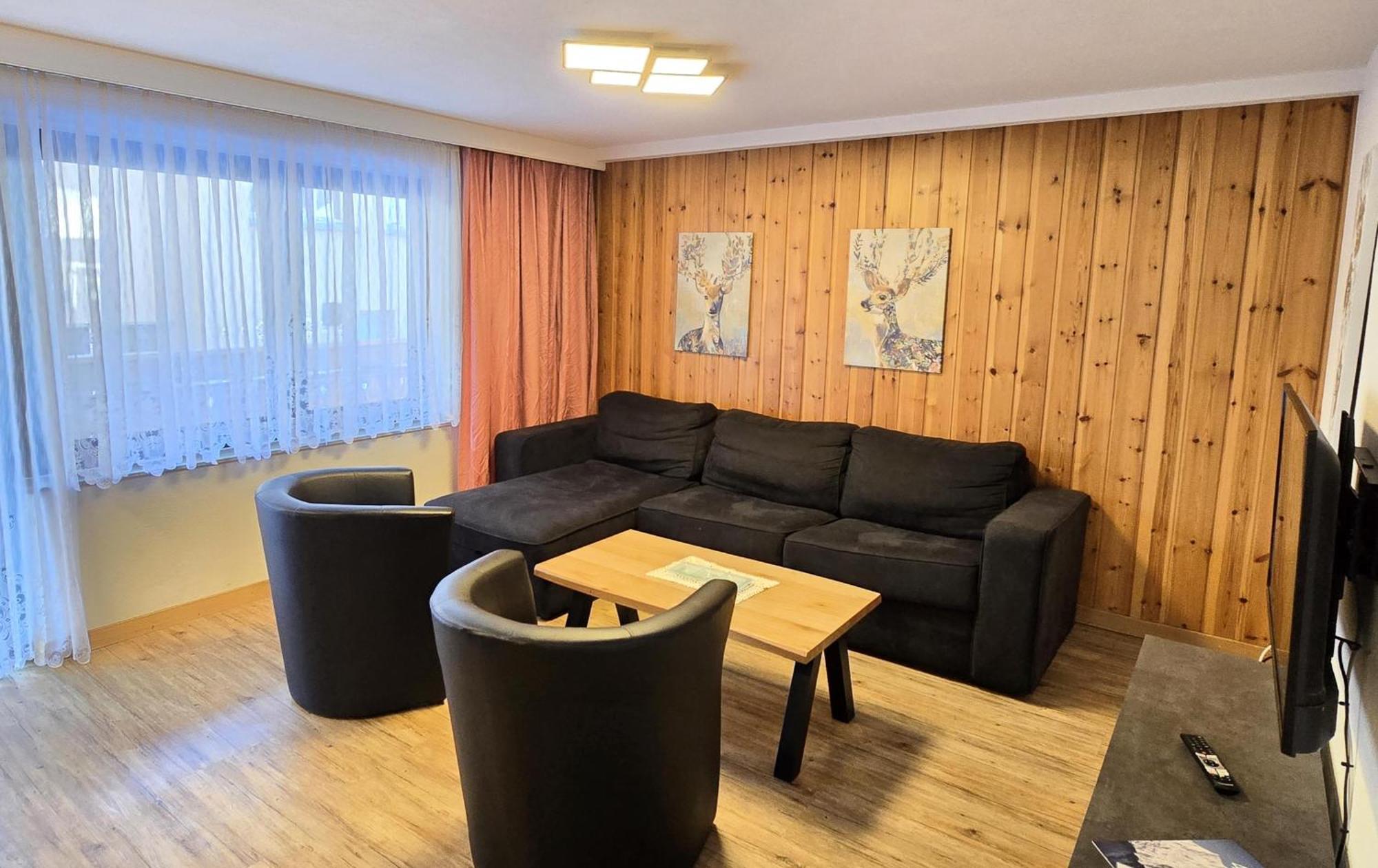 Ferienhaus Adonis Saas-Grund Exteriér fotografie