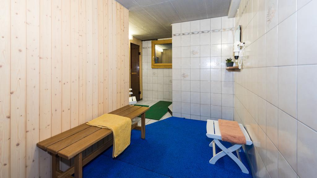 Ferienhaus Adonis Saas-Grund Exteriér fotografie